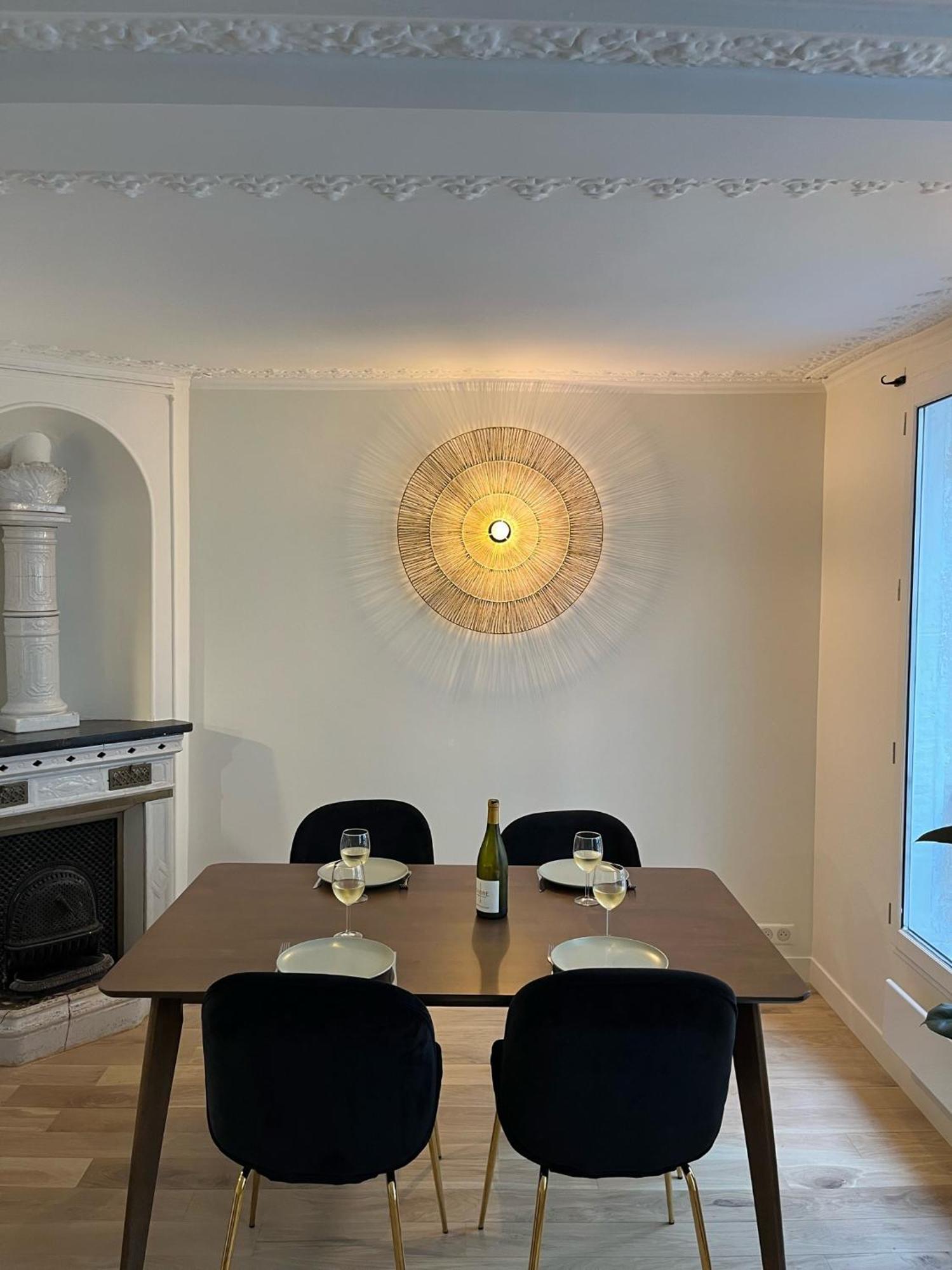 Appartement D'Architecte Au Coeur De Paris 9 Esterno foto