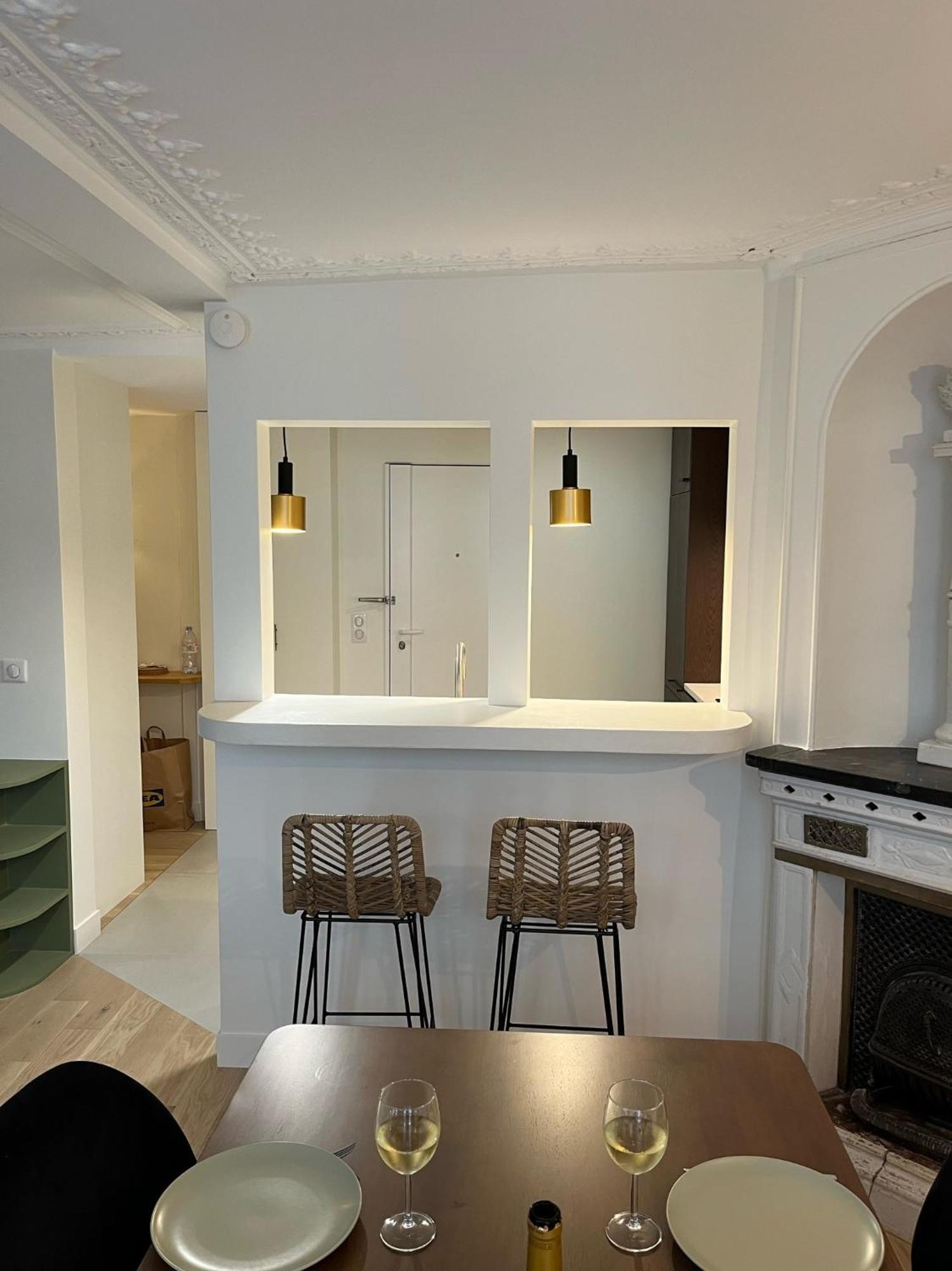Appartement D'Architecte Au Coeur De Paris 9 Esterno foto